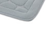 Mijölnir Juego de Alfombrillas de Baño de Algodón Lino - Blue, 2 Piezas